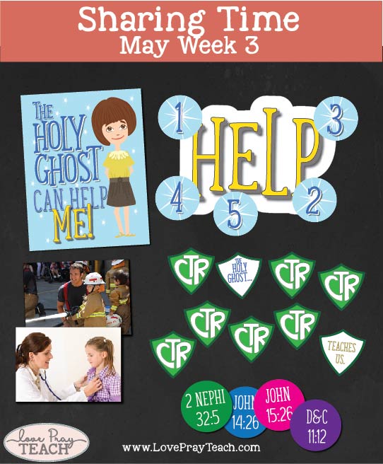 2017 Sharing Time May Week 3: