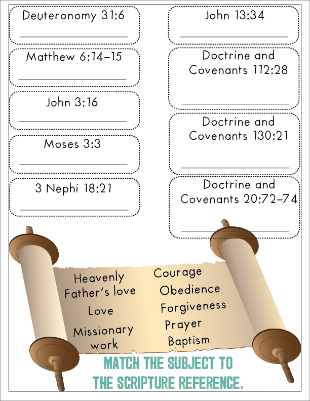 Primary 5 Lesson 20 Joseph Smith Translates The Bible And Other Scriptures primary-5-lesson-20-joseph-smith-translates-the-bible-and-other-scriptures