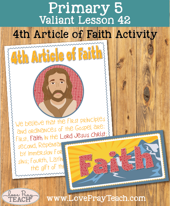 Primary 5 Lesson 42: The Pioneers Show Their Faith in ...