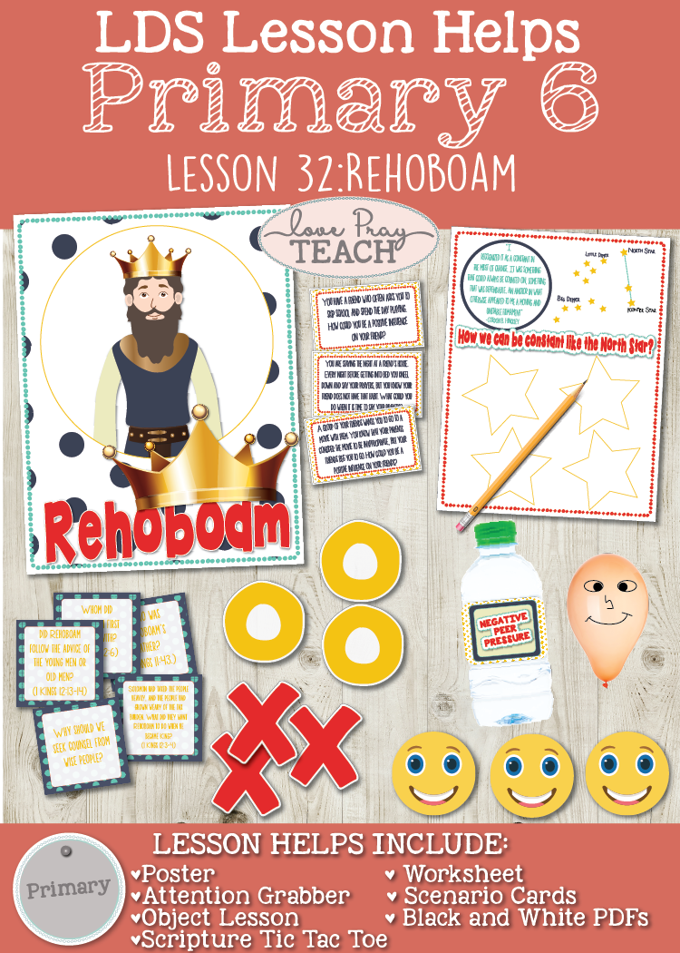 Old Testament Primary 6 Lesson 32: Rehoboam