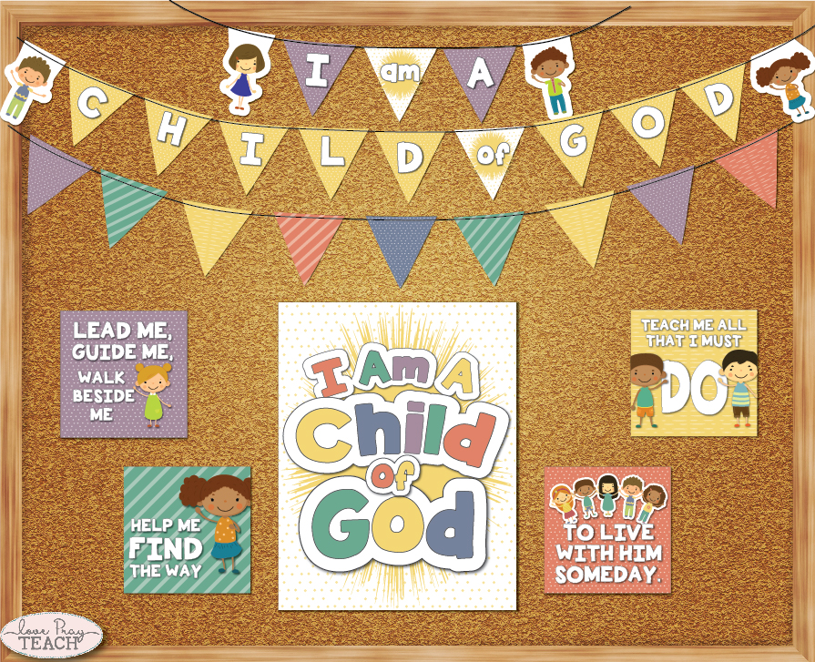 2018 Primary Theme BULLETIN BOARD Packet