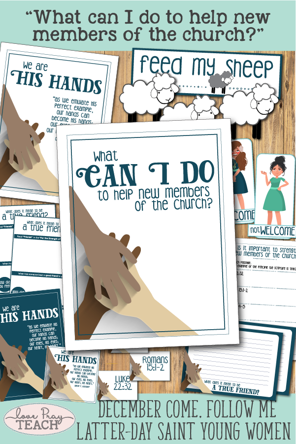  Building The Kingdom Of God In The Latter Days Young Women Come 