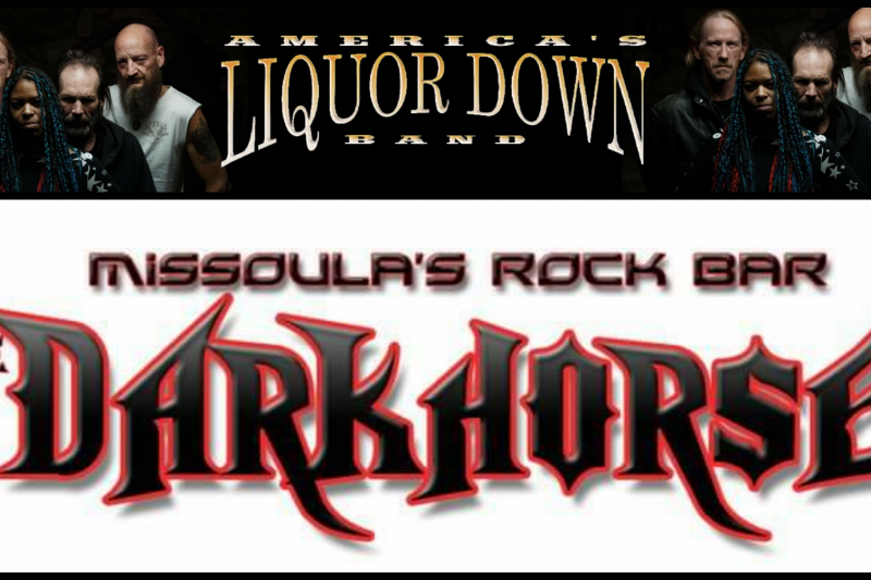 Liquor Down at the Dark Horse