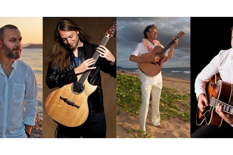 International Guitar Night 20th Anniversary Tour Lively Times