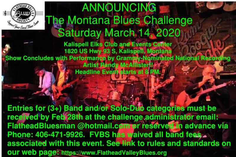 Montana Blues Challenge