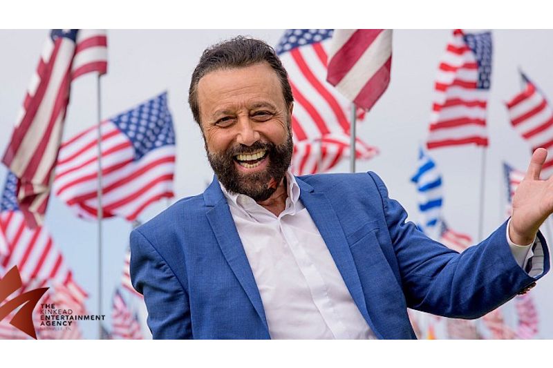 “United We Laugh” by Yakov Smirnoff