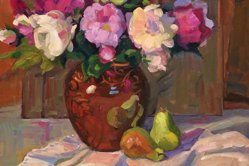 Tricia Bass, Peonies