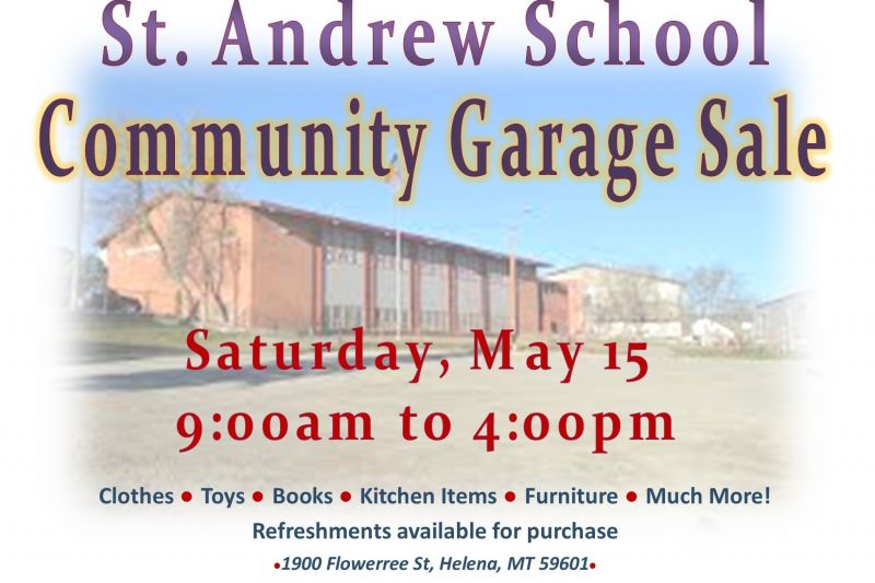 St. Andrew Community Garage Sale