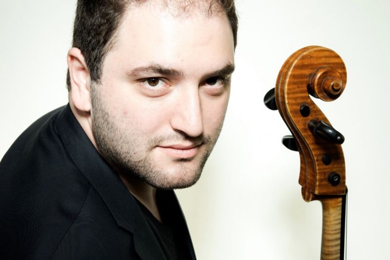 Bohemian FIre: With Cellist Julian Schwarz