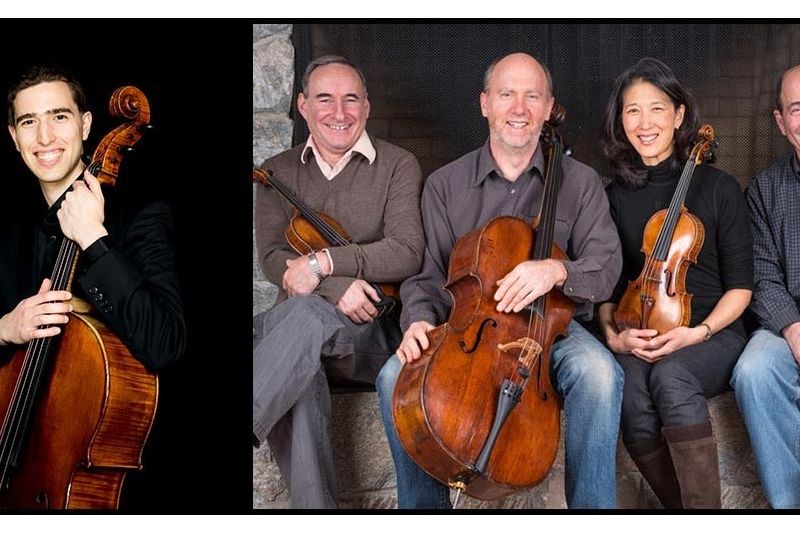 Muir Quartet with guest cellist Oliver Aldort