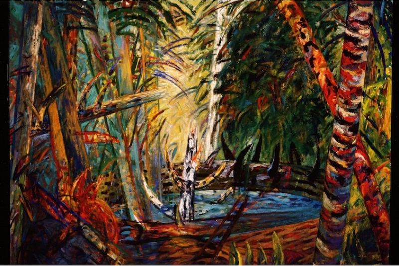 Romey Stuckart (1955-2020), Riser Creek,1989