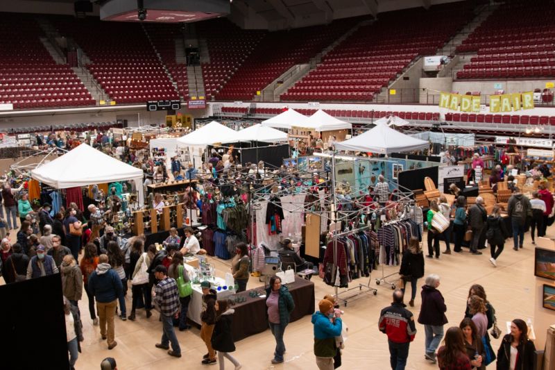 Missoula Holiday MADE fair