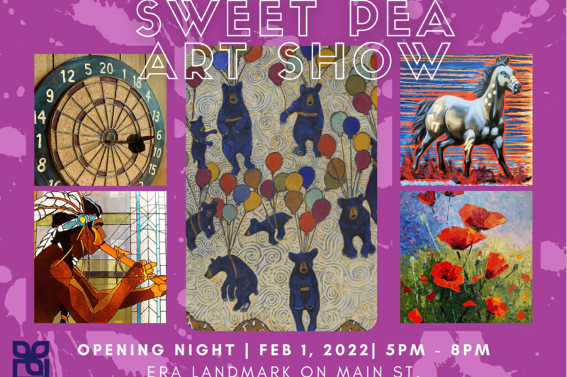 Sweet Pea Festival's Winter Art Show