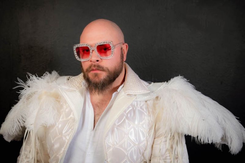 Fred Crase as Elton John