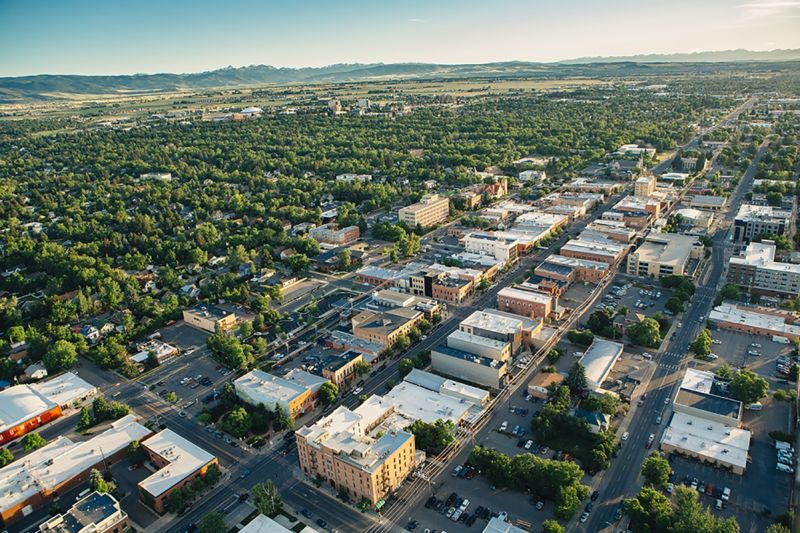 Downtown Bozeman