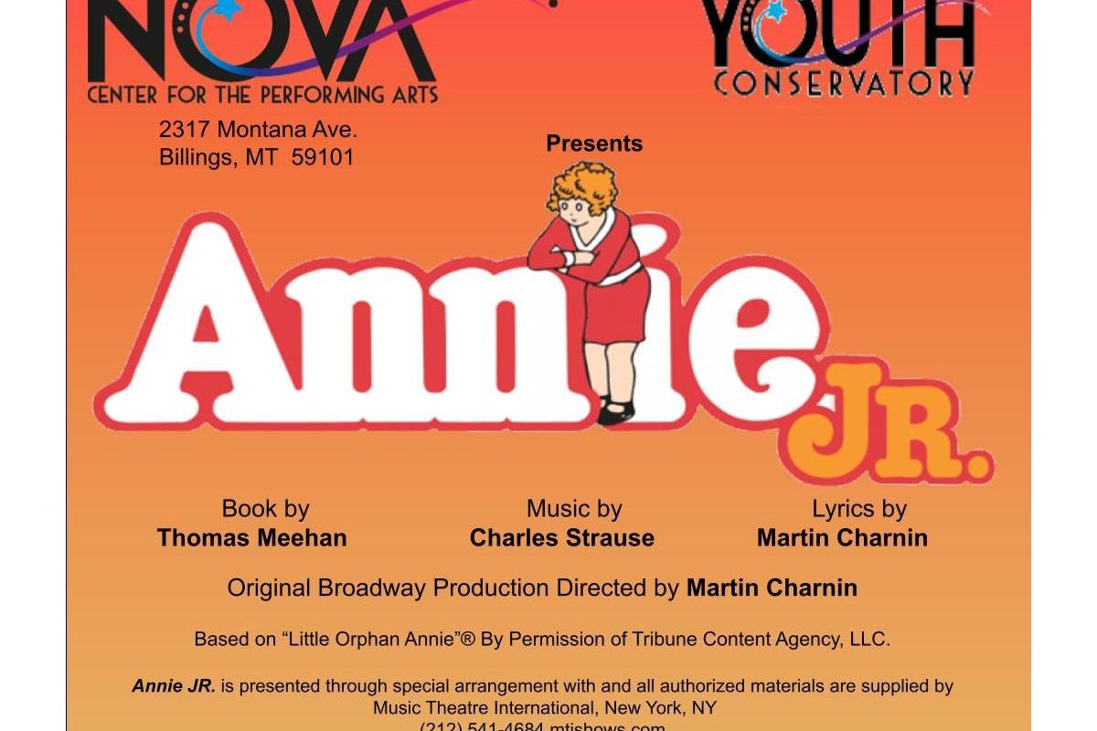 "Annie, Jr." NOVA's youth musical | Lively Times