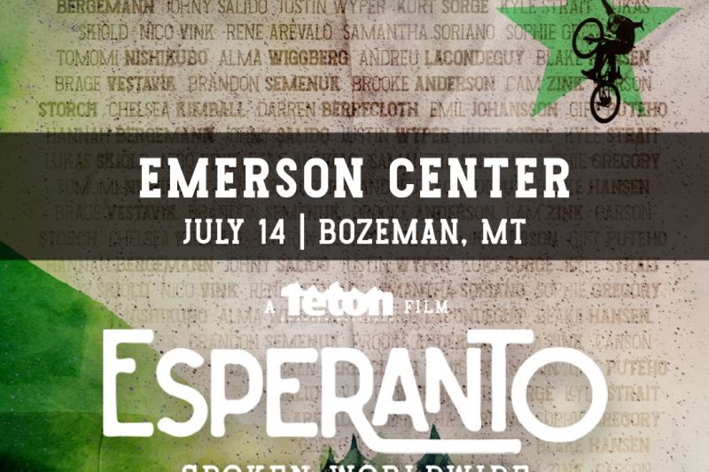 Bozeman premiere of TGR's 'Esperanto'