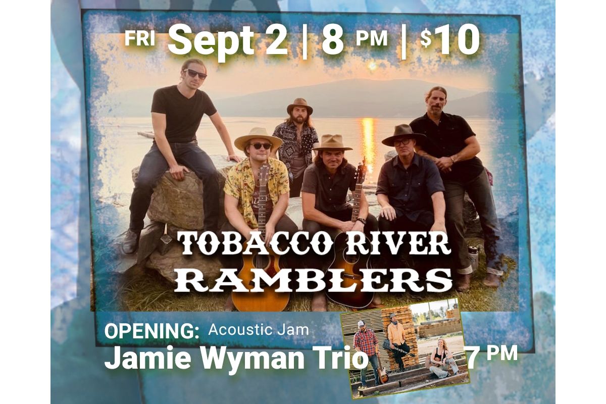 tobacco river ramblers Tobacco River Ramblers at The