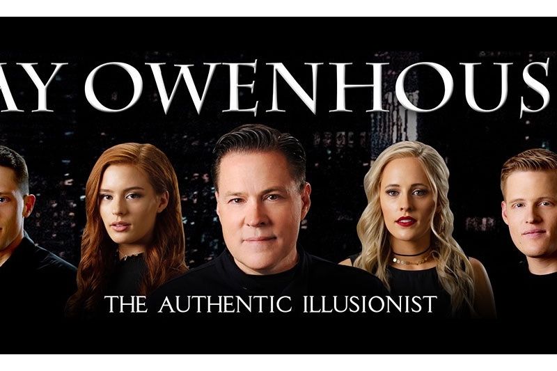 Jay Owenhouse: The Authentic Illusionist