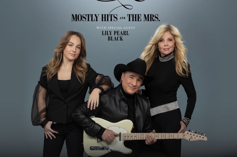 Clint Black featuring Lisa Hartman Black: Mostly Hits and The Mrs. Tour