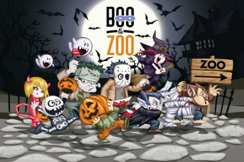 Boo at the Zoo