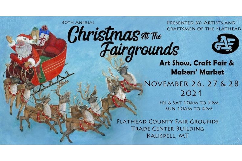 Christmas at the Fairgrounds