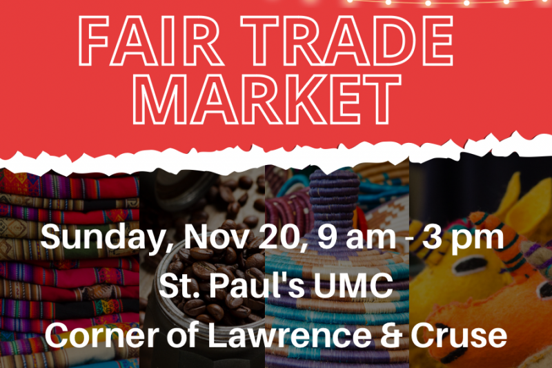 St. Paul’s UMC Fair Trade Market
