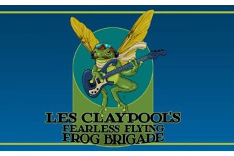 Les Claypool's Fearless Flying Frog Brigade