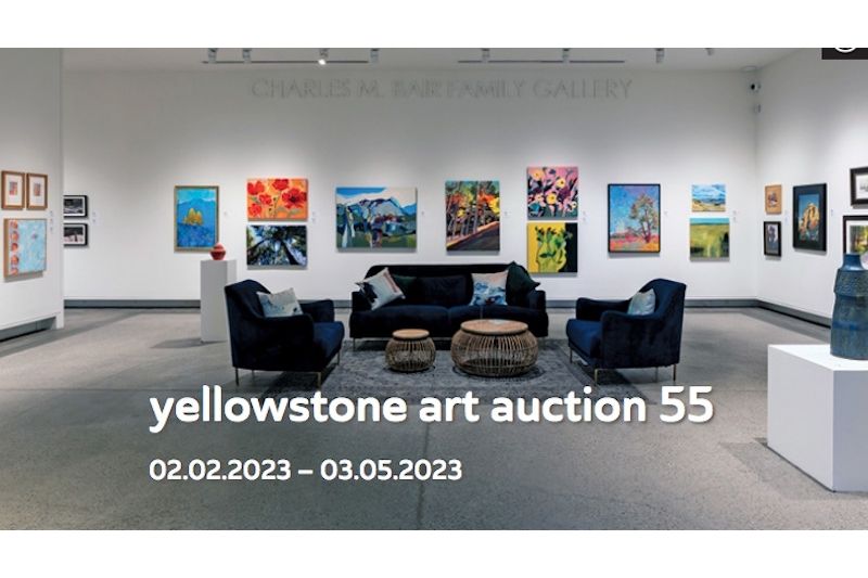 Yellowstone Art Auction 55
