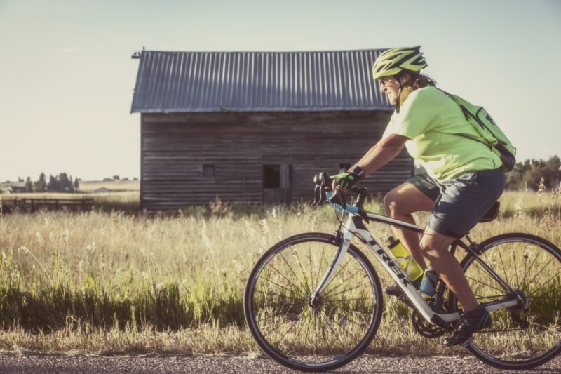 Mission Mountain Area Pedal to Plate Rider