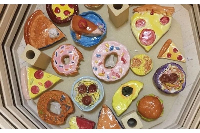 Kids Clay Day: Food Sculpture