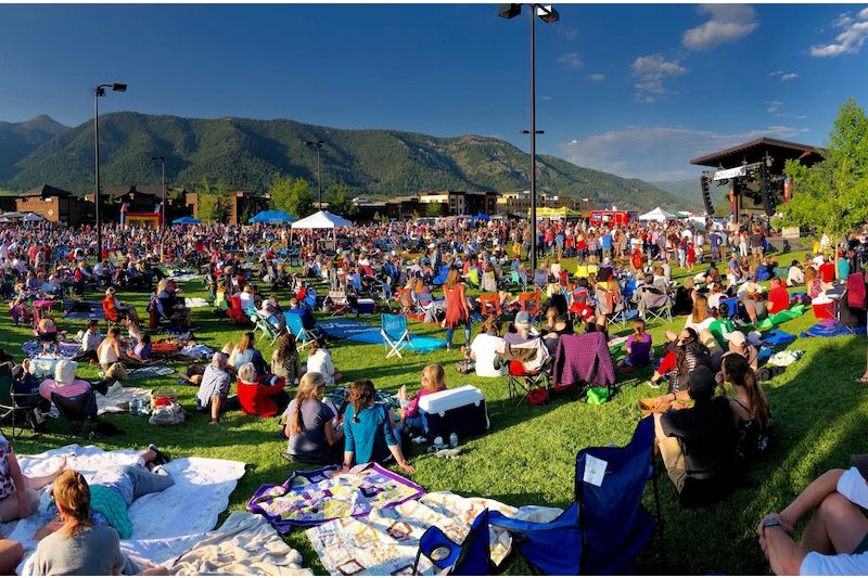 Music in the Mountains