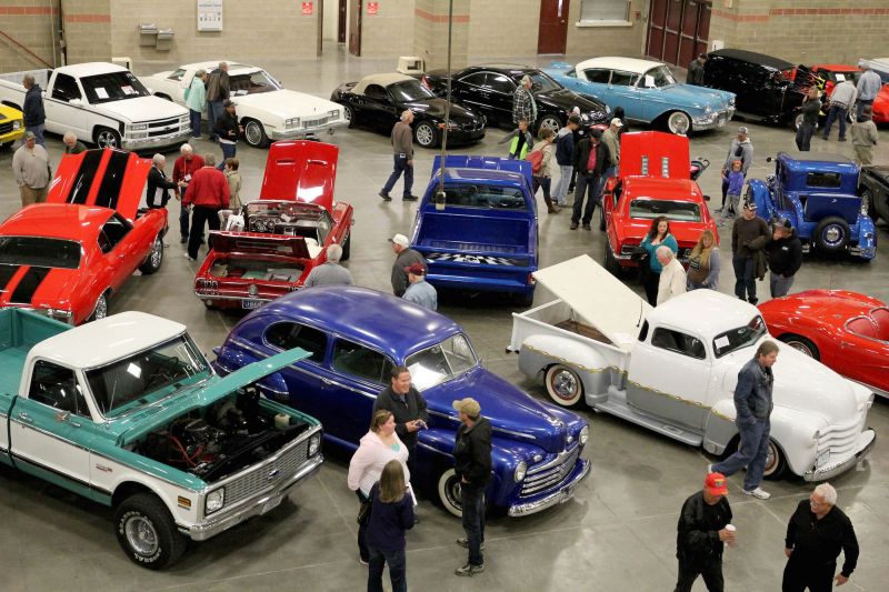 Burn the Point Car Show and Auction