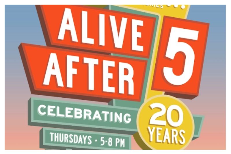 Alive After 5 Summer Music Series 2023