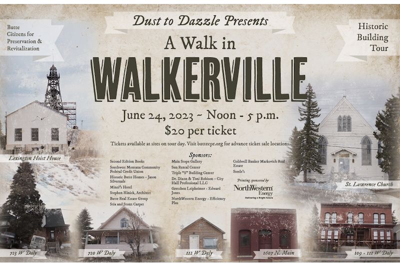 Dust to Dazzle presents: A Walk in Walkerville