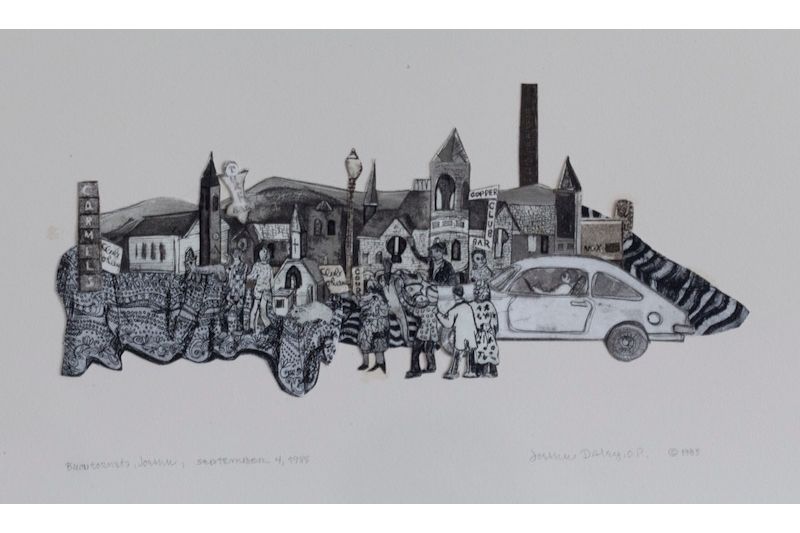 Montana Remembered by Joeann Daley