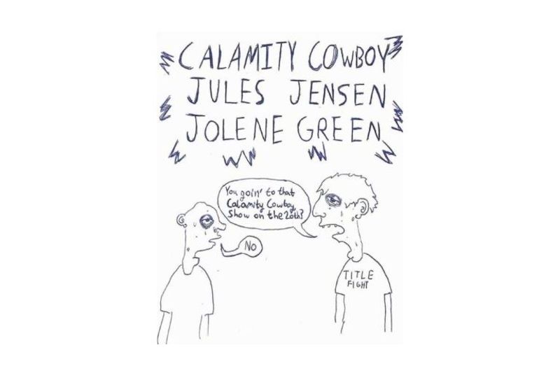 Calamity Cowboy with Jules Jensen and Jolene Green