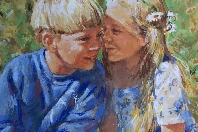 Jessica Zemsky’s 100th Birthday Celebration, Art Show and Silent Auction