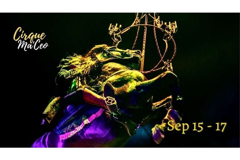 Cirque Ma'Ceo by Cavallo Equestrian Arts