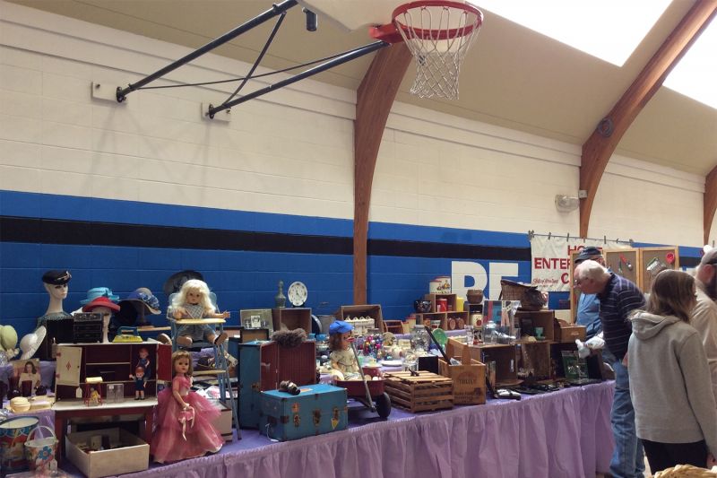 Boys and Girls Club Antique Sale and Flea Market