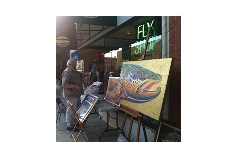 Downtown Bozeman Art Walk