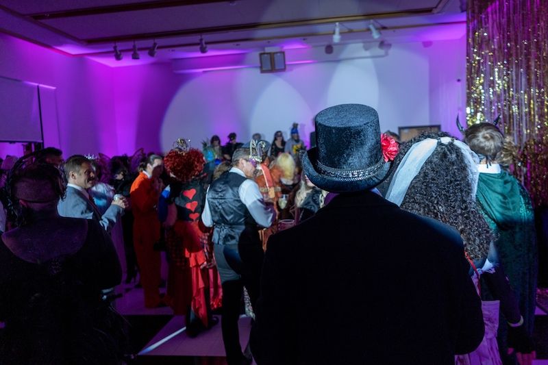 Masquerade Halloween Party