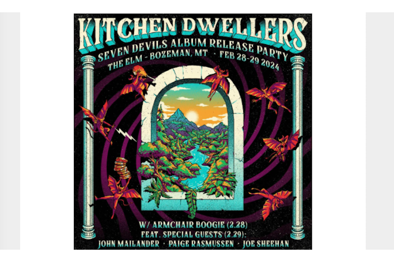 Kitchen Dwellers: Seven Devils Album Release Party