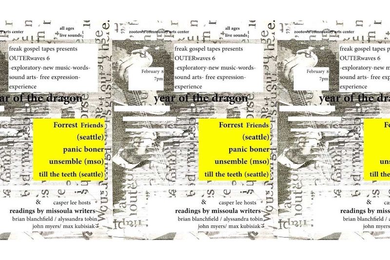 Forrest Friends, Till the Teeth and Panic Boner Unsemble
