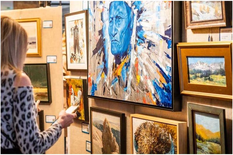 Auction for the Arts Art Previews