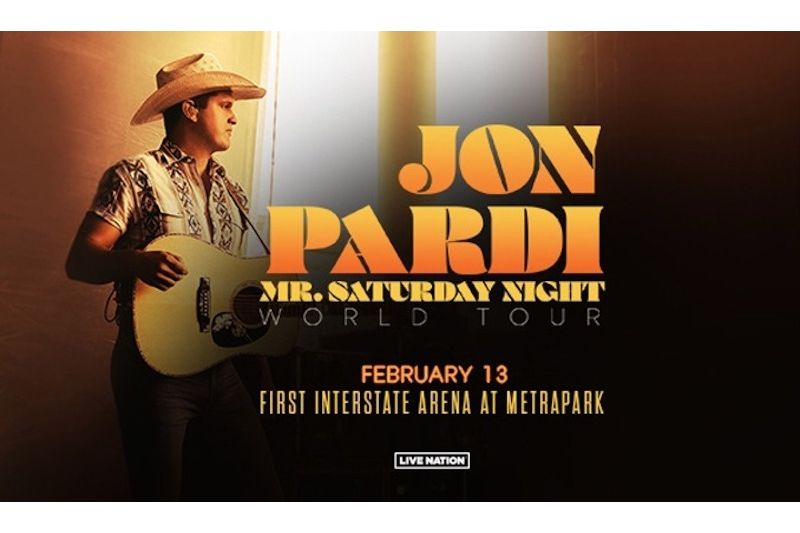 Jon Pardi: Mr. Saturday Night World Tour