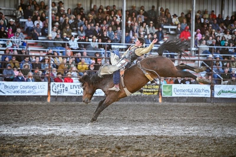 100th Annual Livingston Roundup Rodeo