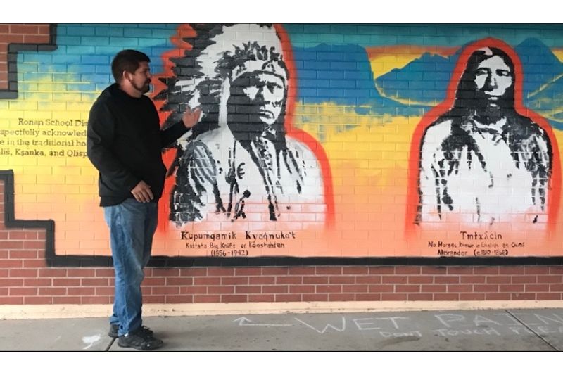 Aspen and Cameron Decker: Sqelix  “Salish” Storytelling