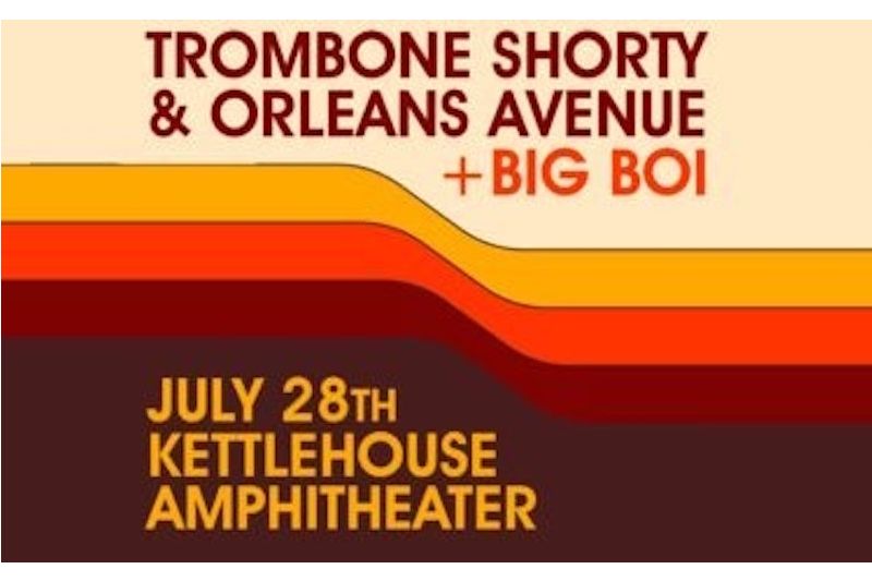 Trombone Shorty and Orleans Avenue with Big Boi