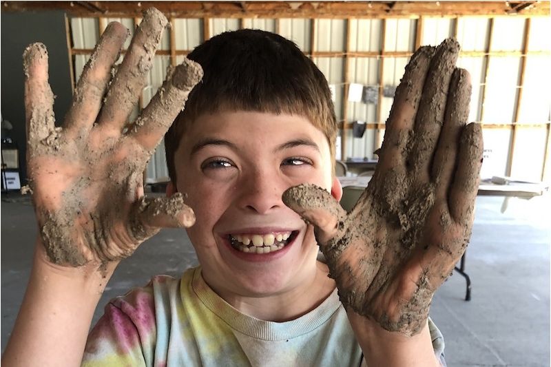 Art Camp for Kids: Camp 2 Land Art